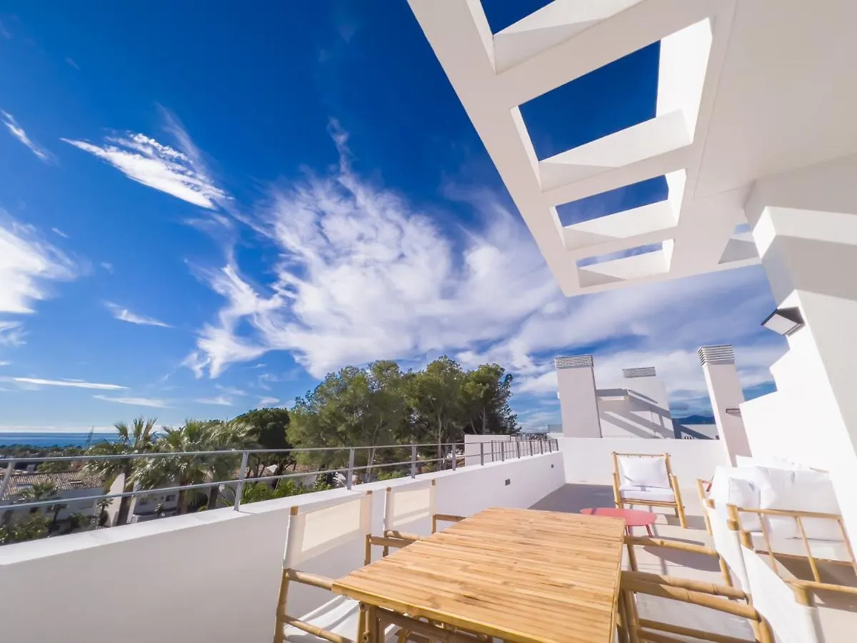 Pent-House On The Golden Mile Apartment Marbella