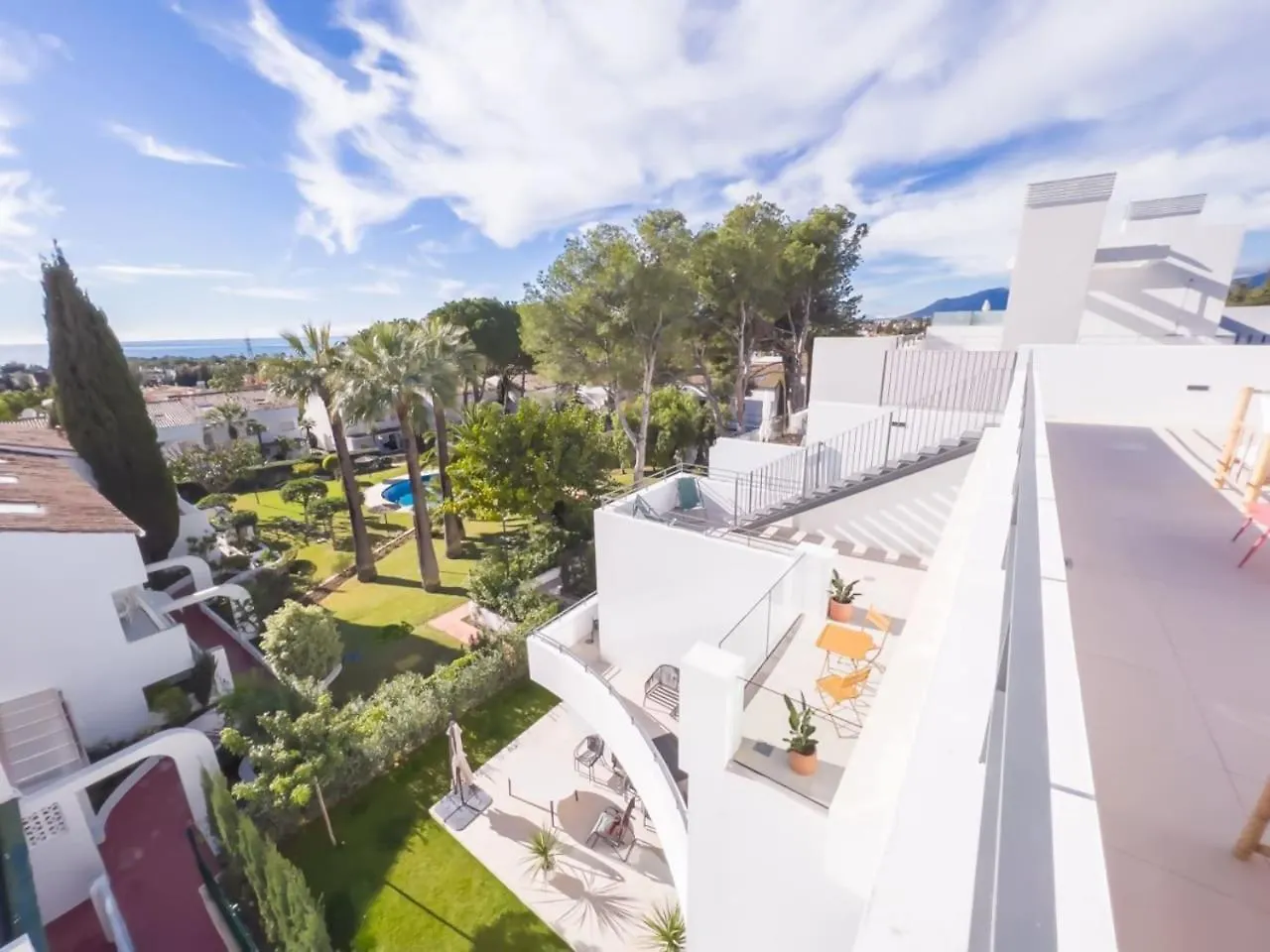 Pent-House On The Golden Mile Apartment Marbella Spain