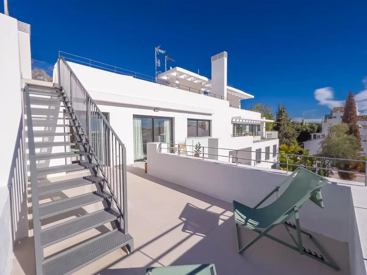 Pent-House On The Golden Mile Apartment Marbella